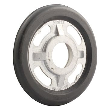 Kimpex Idler Wheel Aluminum, Rubber - Fits Ski-Doo 04-116-86
