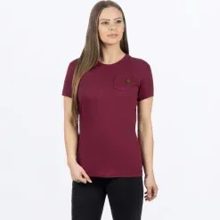 W Work Pocket Prem Boyfriend T-Shirt 24