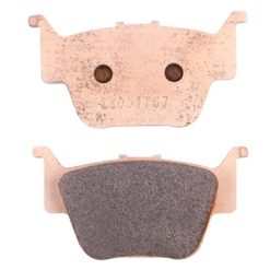 Kimpex HD Metallic Brake Pad Metal - Rear 250416 Honda