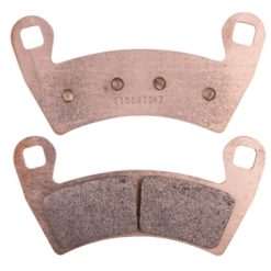 Kimpex HD Metallic Brake Pad Metal - Front/Rear Polaris 250446