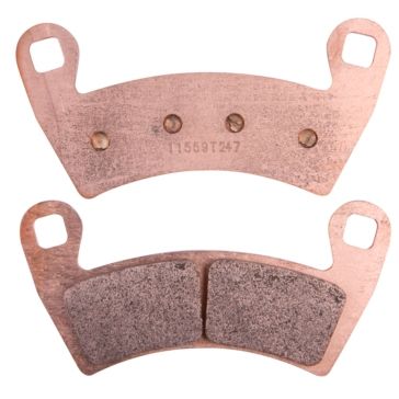 Kimpex HD Metallic Brake Pad Metal - Front/Rear Polaris 250446