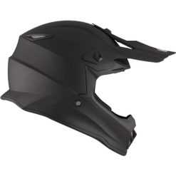 CKX TX019Y Off-Road Helmet Solid, Black, XL