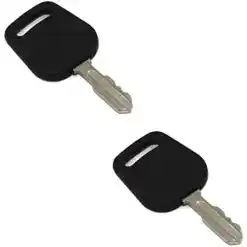 (2 Pack) HD Switch Ignition Switch Key Set - 411935