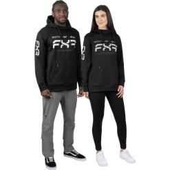 FXR broadcast hoodie