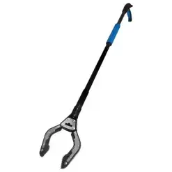 Unger 971340 Rugged Reacher, Rubber/Stainless Steel