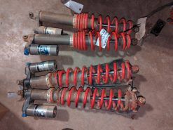 Alternative view of 2012 POLARIS RZR XP 900 EFI Shocks FRONT X2