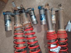 2012 POLARIS RZR XP 900 EFI Shocks FRONT X2 - Image 6