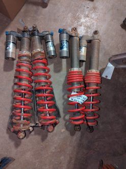 2012 POLARIS RZR XP 900 EFI Shocks FRONT X2 - Image 4