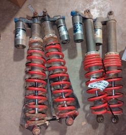2012 POLARIS RZR XP 900 EFI Shocks FRONT X2