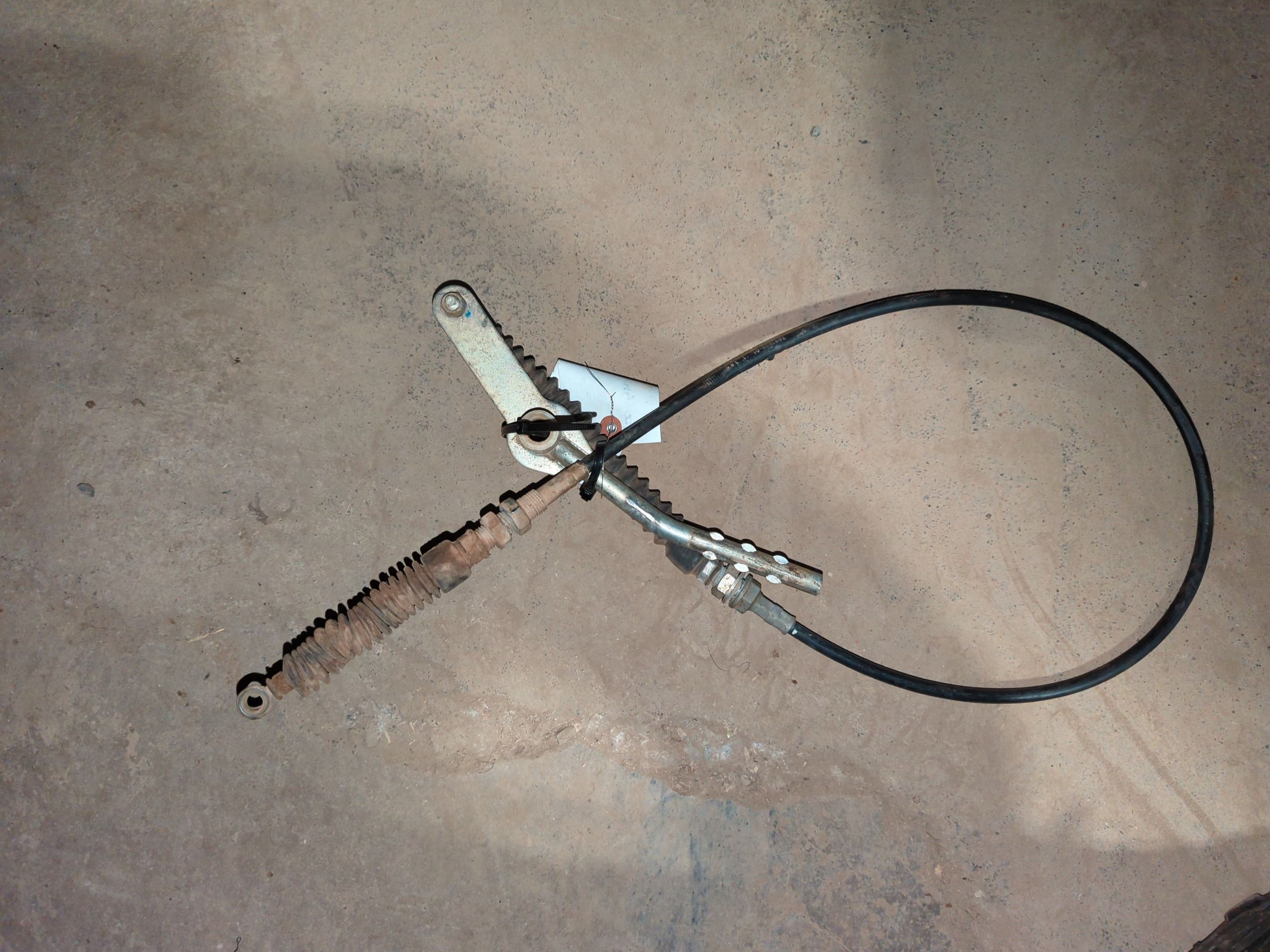 2011 - 2013 RZR XP 900,RZR XP 900 EFI,RZR 570 EFI SHIFT CABLE - Image 2