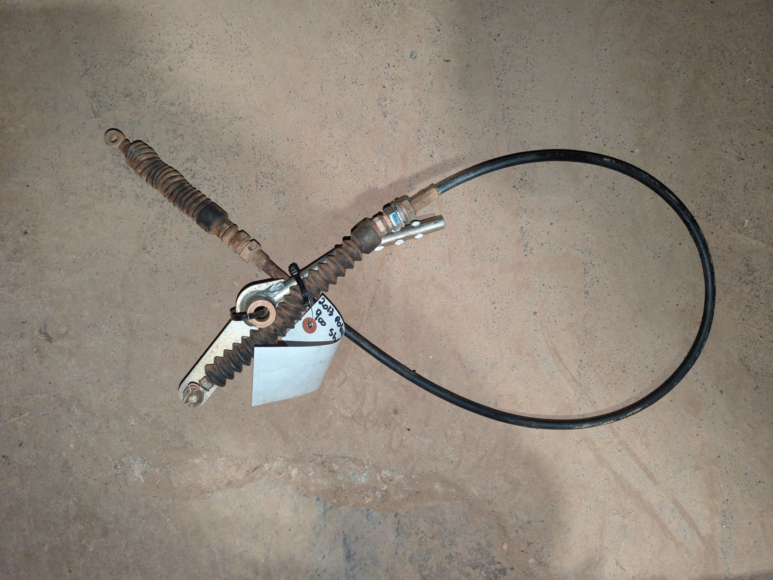 2011 - 2013 RZR XP 900,RZR XP 900 EFI,RZR 570 EFI SHIFT CABLE