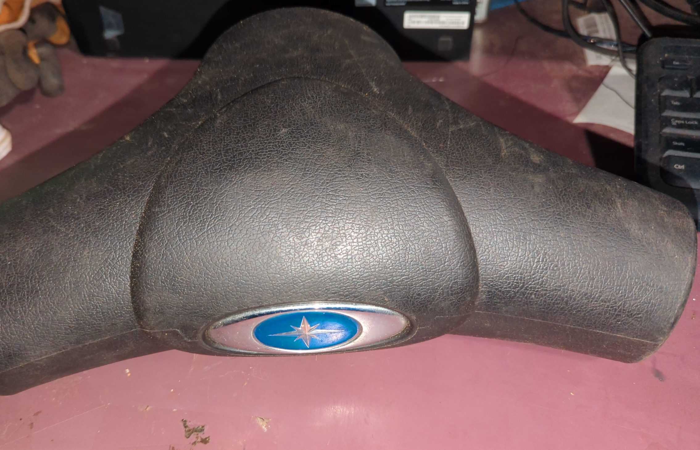 Polaris Snowmobile Handlebar Pad - Image 2