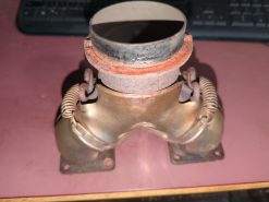 2003 - 2004 Ski Doo MX Z 600 HO,LEGEND 700,GRAND TOURING 600 Exhaust Manifold Y Pipe
