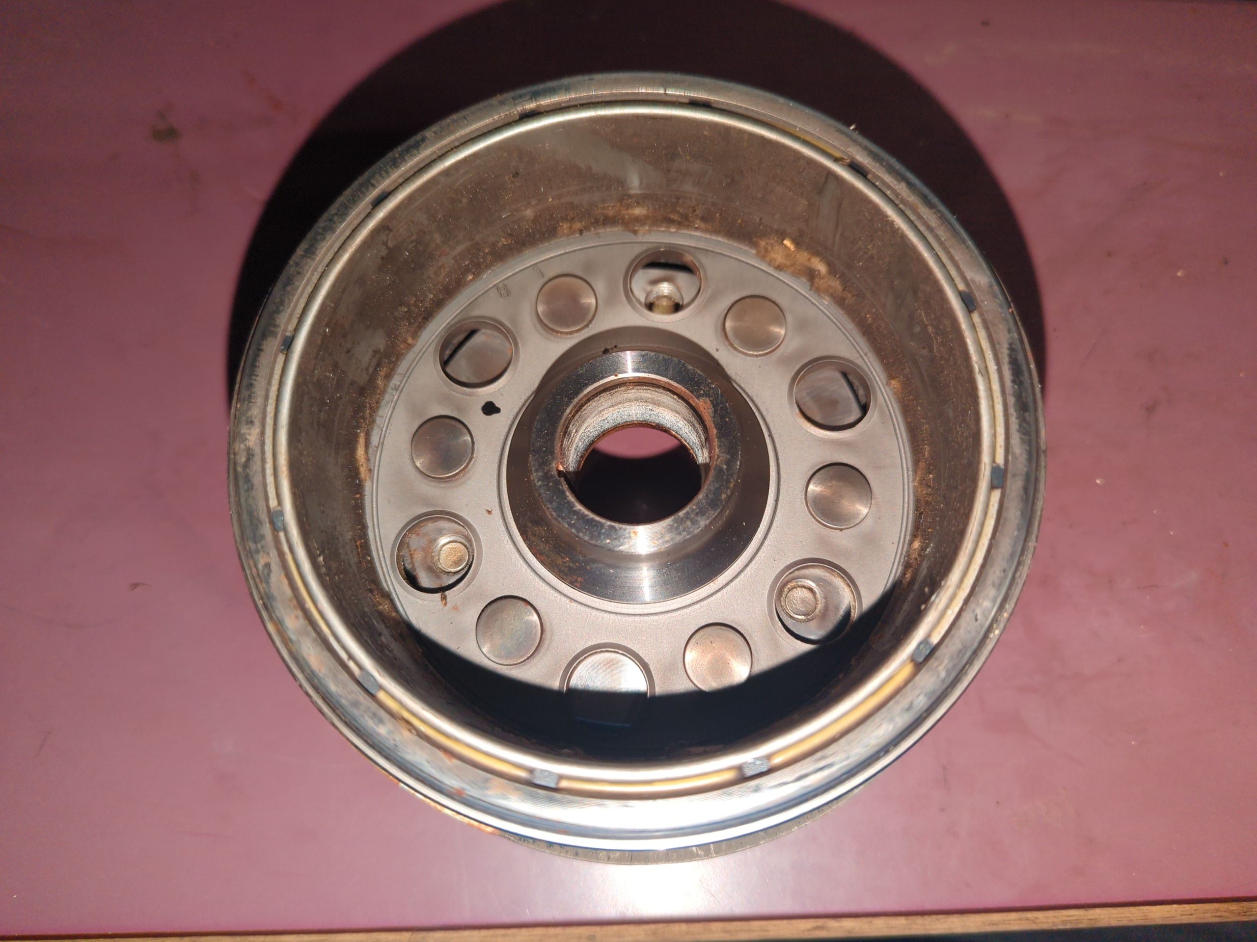 2003 - 2007 Ski Doo MX Z 500/600/600 HO/700/800,MX Z Rev, Summit, MX Z 500SS,MX Z 440,FLYWHEEL