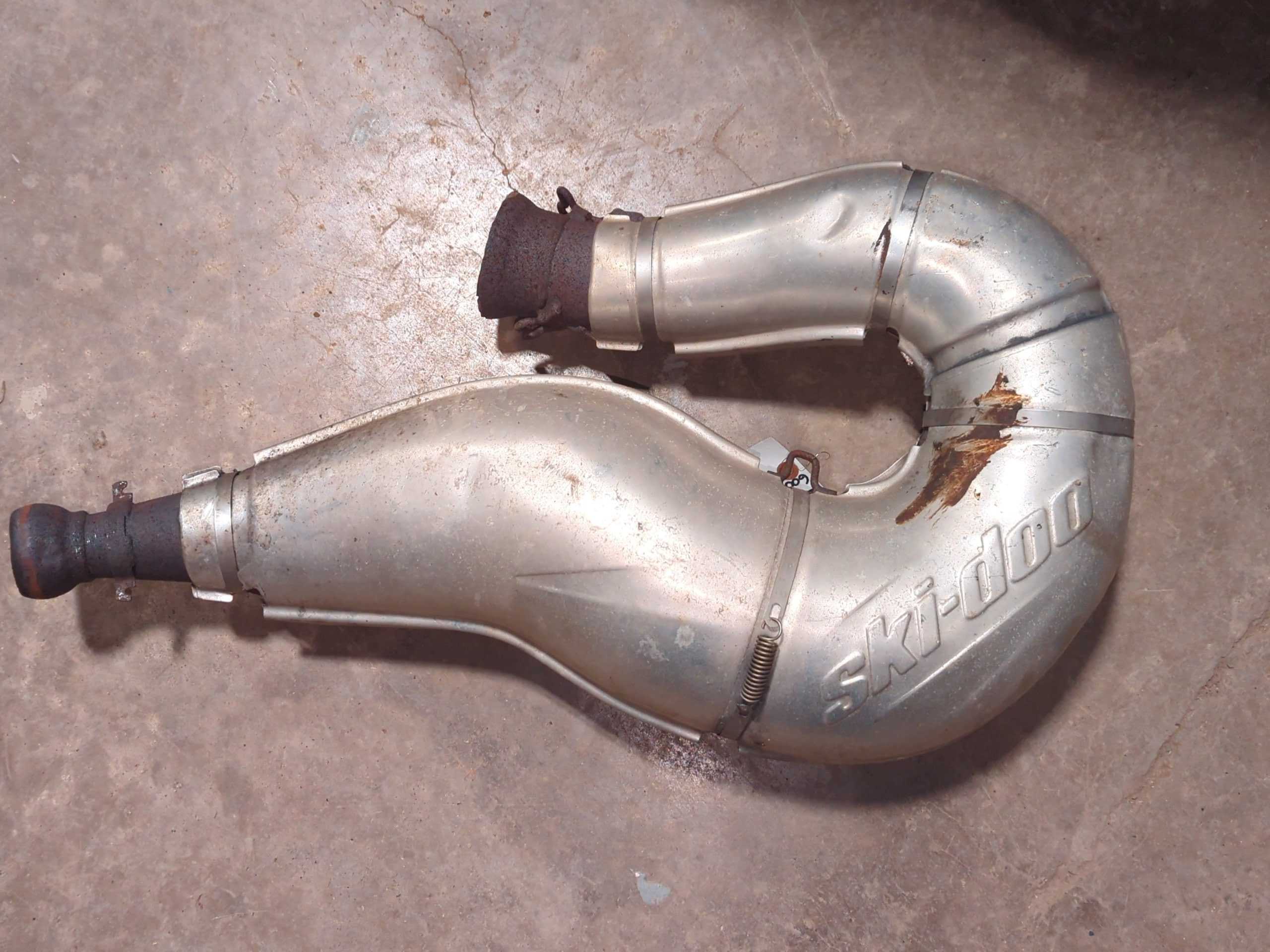 2003 Ski Doo MXZ 600 HO, LEGEND, GRAND TOURING,MX Z 700 Tuned Pipe Exhaust - Image 4