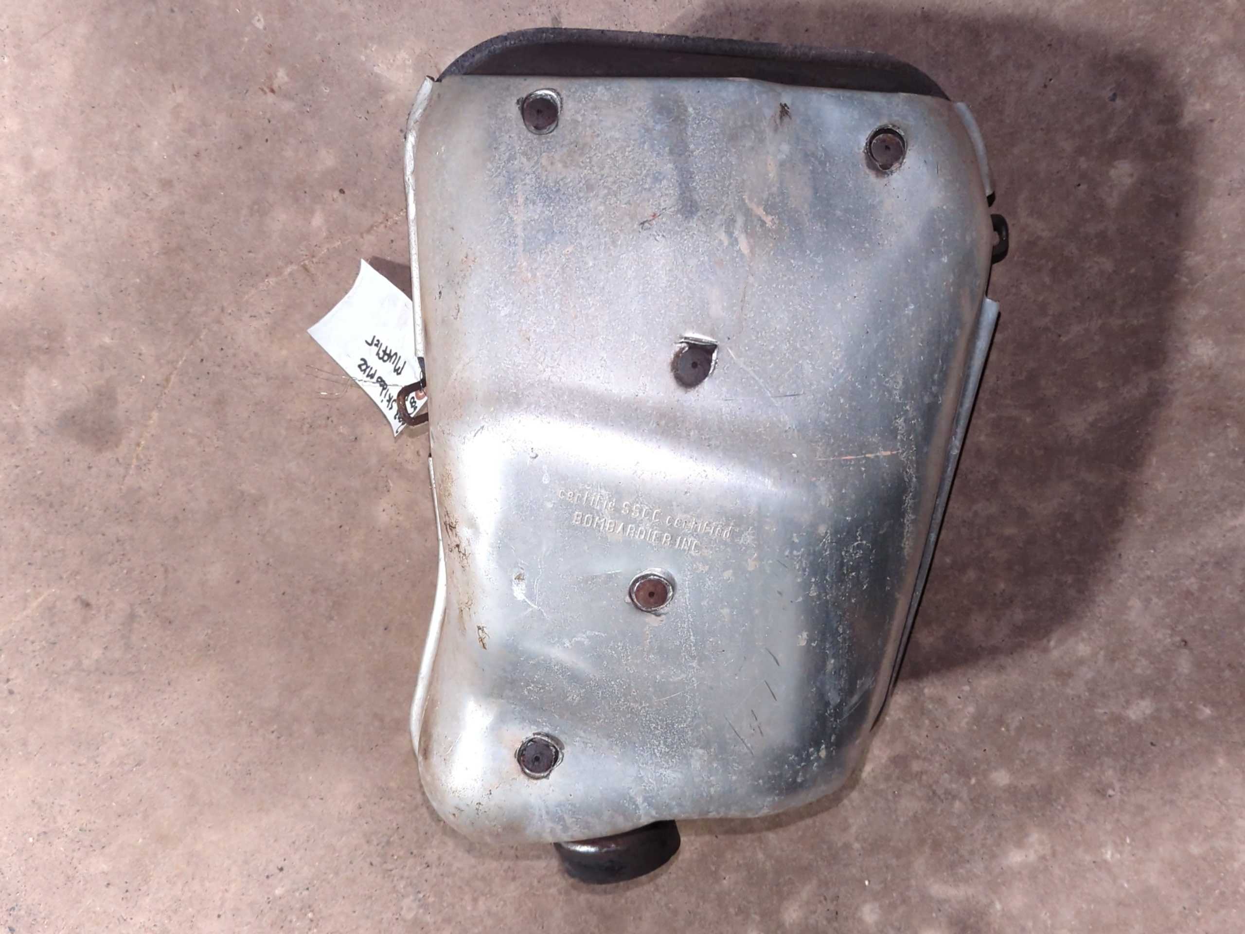 2003 MX Z 500.600,700,600 HO, SUMMIT 600,700,800 Muffler