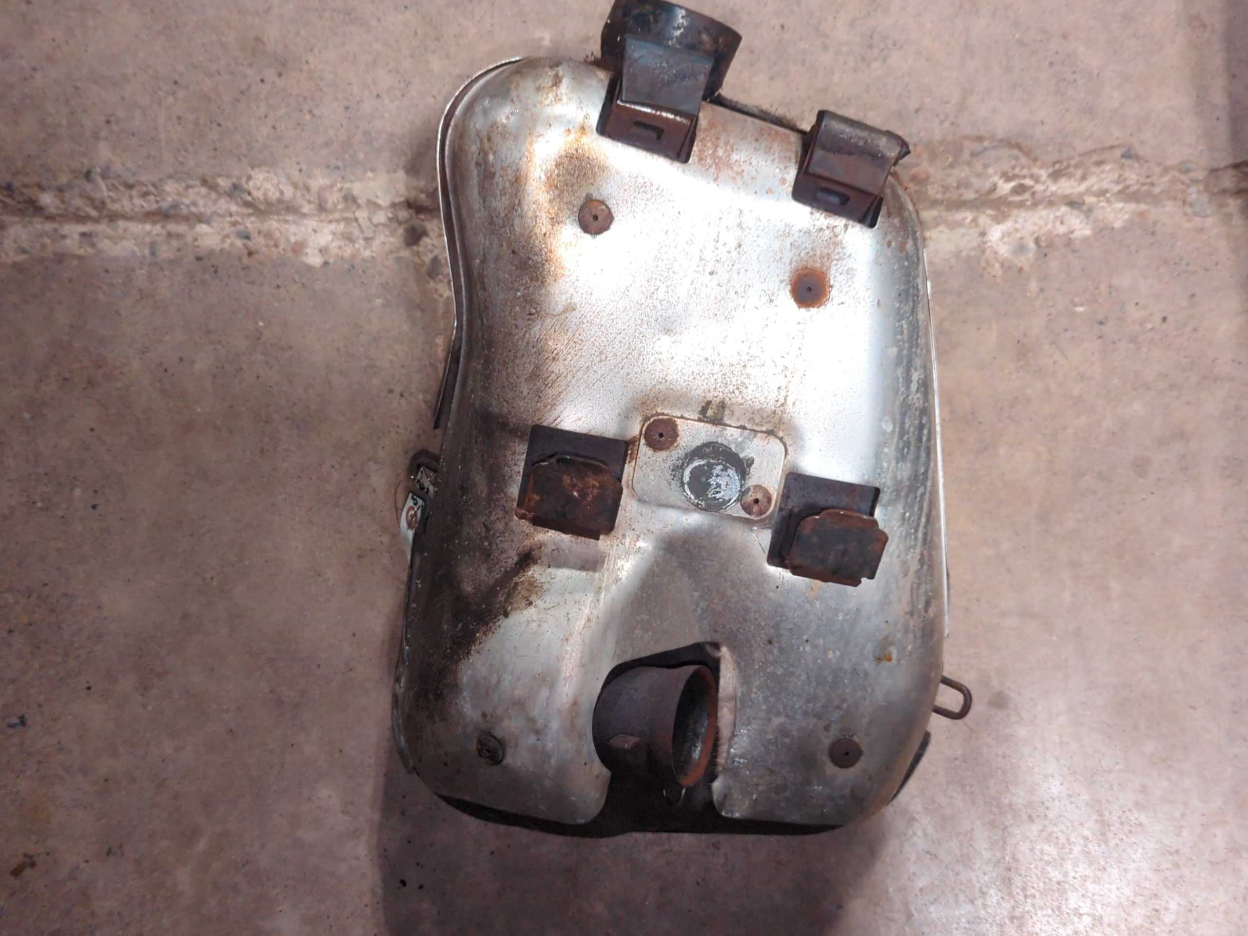 2003 MX Z 500.600,700,600 HO, SUMMIT 600,700,800 Muffler - Image 3