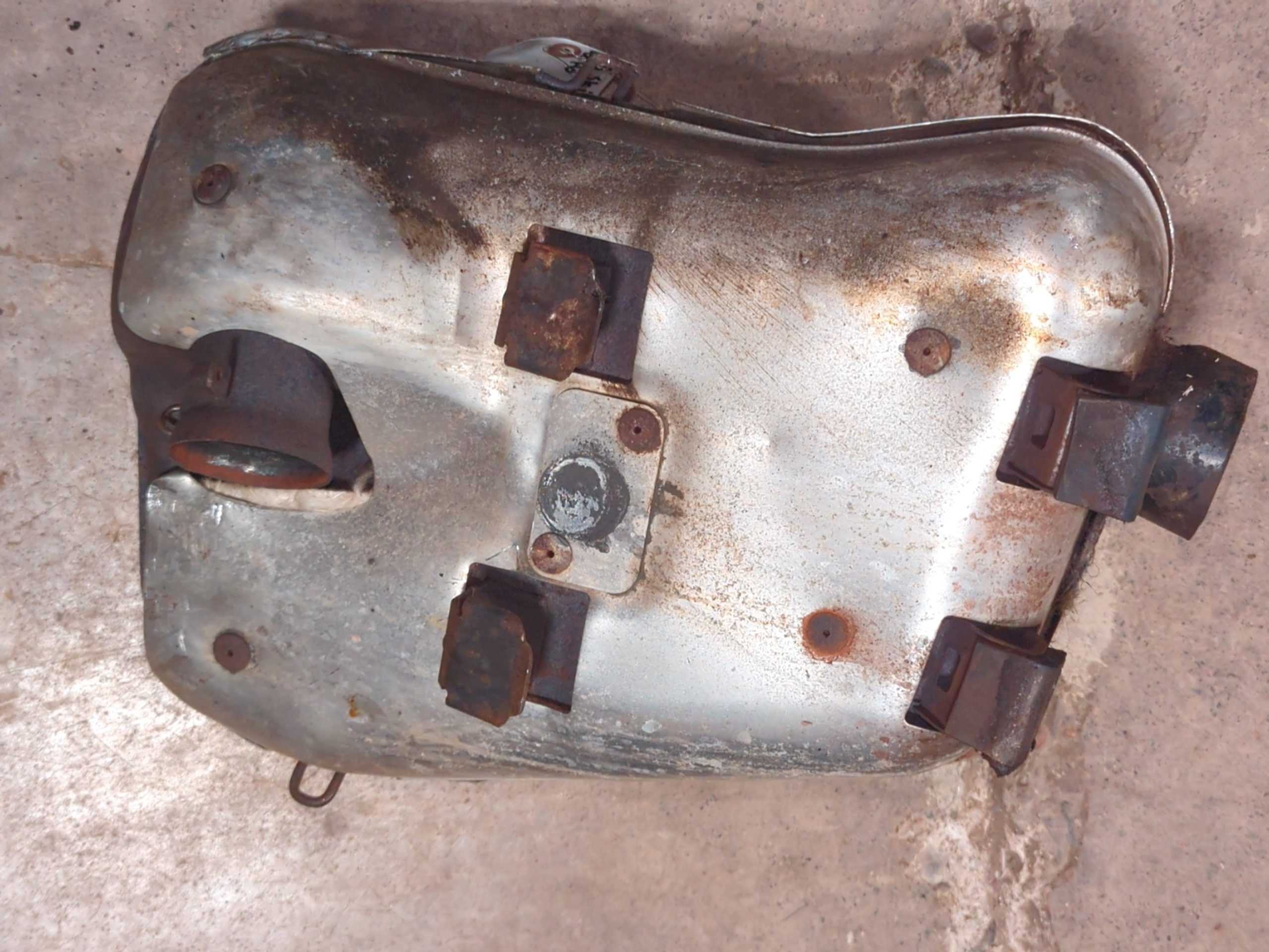 2003 MX Z 500.600,700,600 HO, SUMMIT 600,700,800 Muffler - Image 2