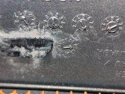 Alternative view of 2003  - 2006 Ski Doo MX Z 600 HO,GSX 600 HO, Summit,GSX 500SS Hood, Silver, B-243