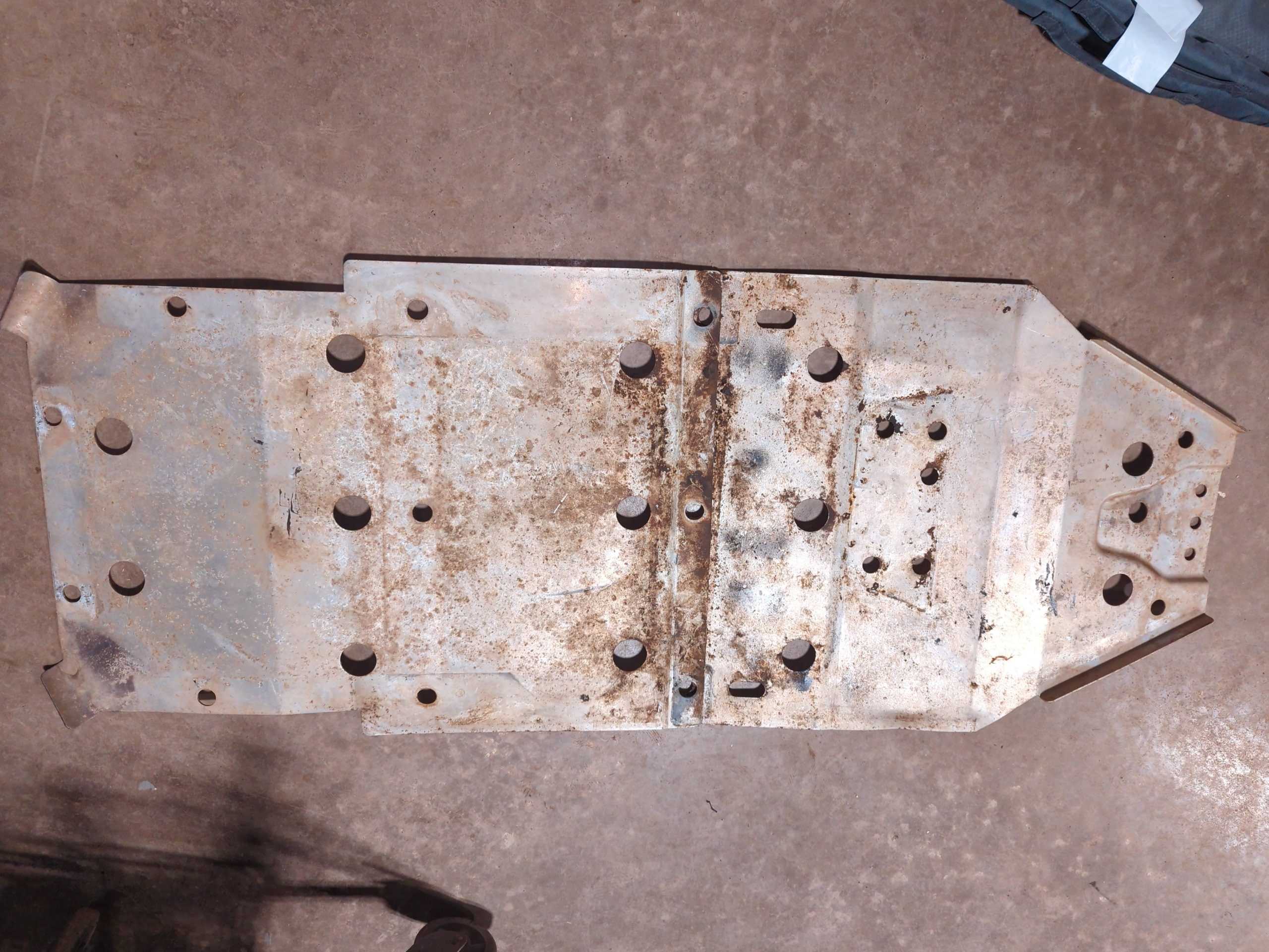 2012 Polaris RZR 900 EFI Skid Plates