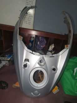 2003 MX Z Rev 600 HO/800 CENTER CONSOLE