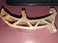 Alternative view of 2003 Ski Doo MXZ 600 HO Ski Leg Spindle