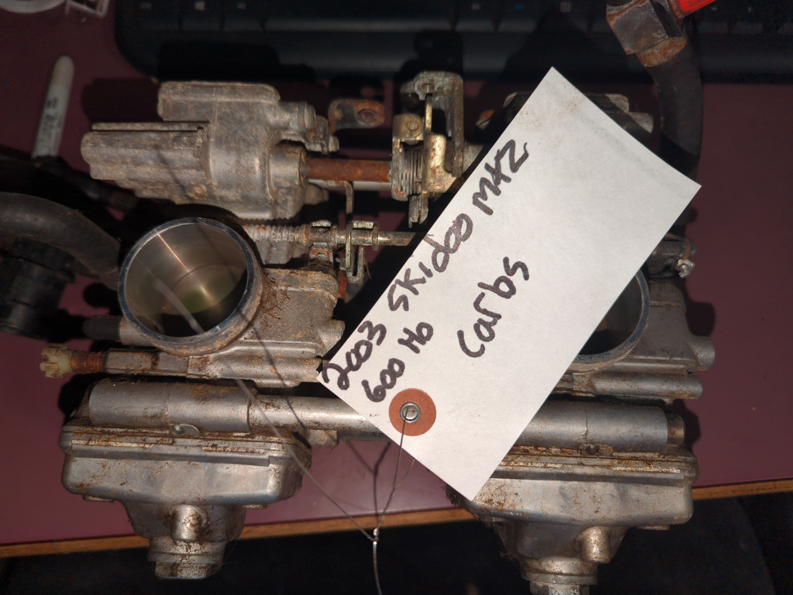 2003 - 2004 MX Z 600 HO, GSX,GSX 500SS Carburetor - Image 2