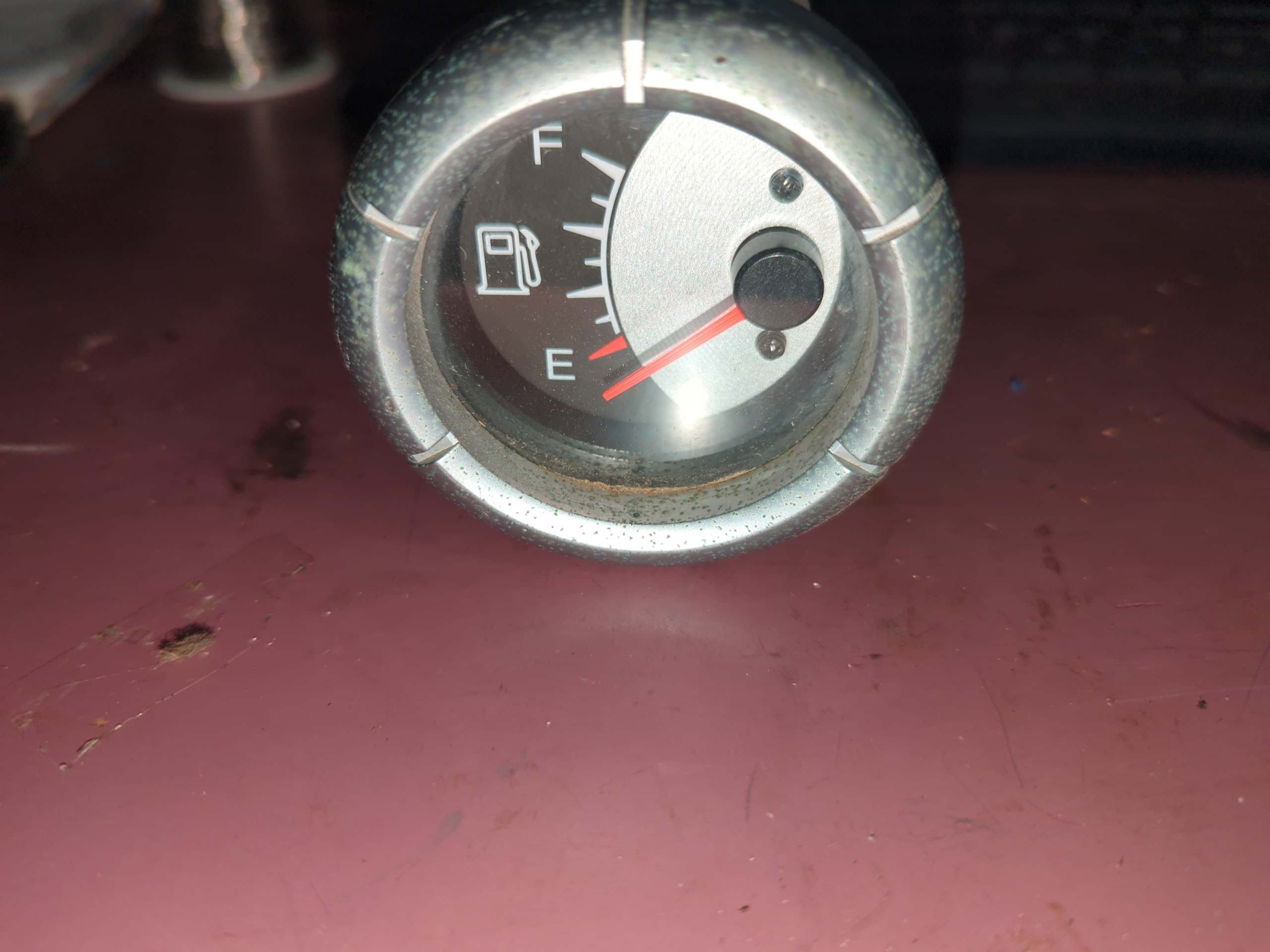 2003 - 2007 Ski Doo MX Z 600 HO,LEGEND,EXPEDITION,GRAND TOURING FUEL GAUGE - Image 3