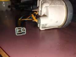 Alternative view of 2003 - 2007 Ski Doo MX Z 600 HO,LEGEND,EXPEDITION,GRAND TOURING FUEL GAUGE