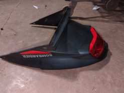 2003 Ski Doo MX Z  600 HO, Summit X 800 HO TRUNK With Taillight - Image 4