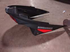 2003 Ski Doo MX Z  600 HO, Summit X 800 HO TRUNK With Taillight