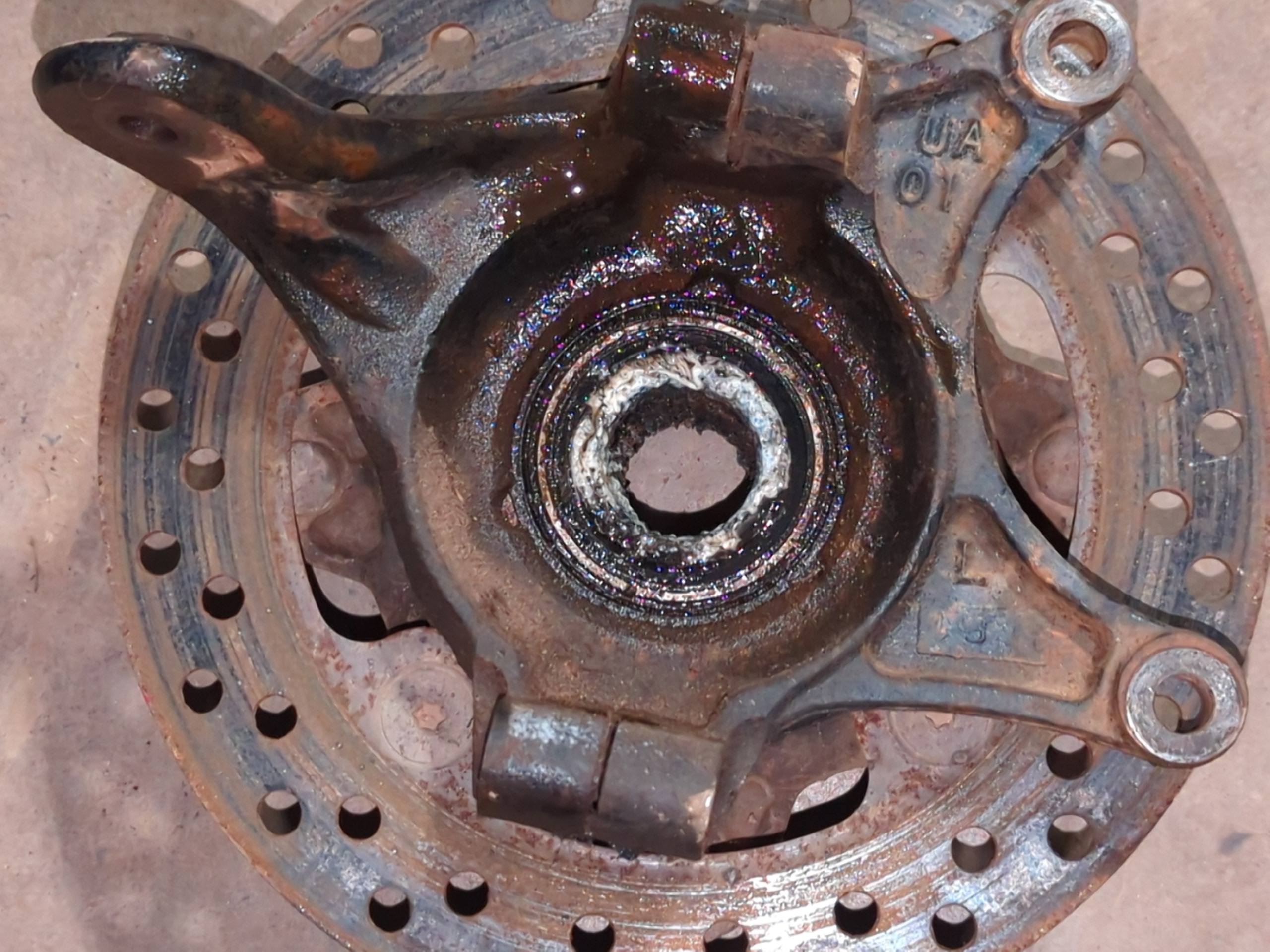 2012 - 2019 Polaris RZR 4 XP 900,RANGER 1000 DIESEL,RANGER CREW Hub+ Rotor FL - Image 2
