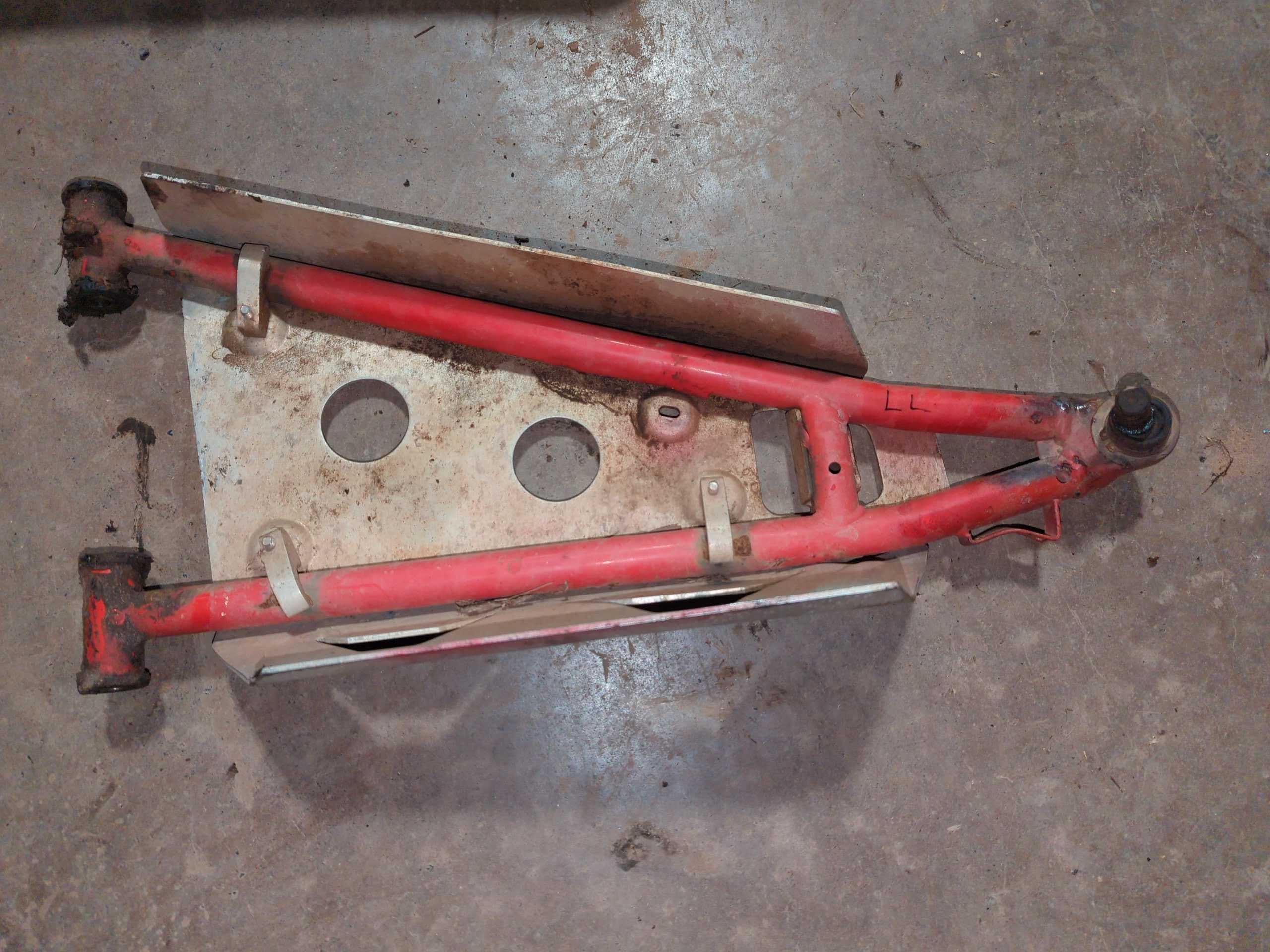 2012 - 2014 Polaris RZR 4 XP 900,RZR XP 900 EFI CONTROL ARM WELD FRT LWR LEFT