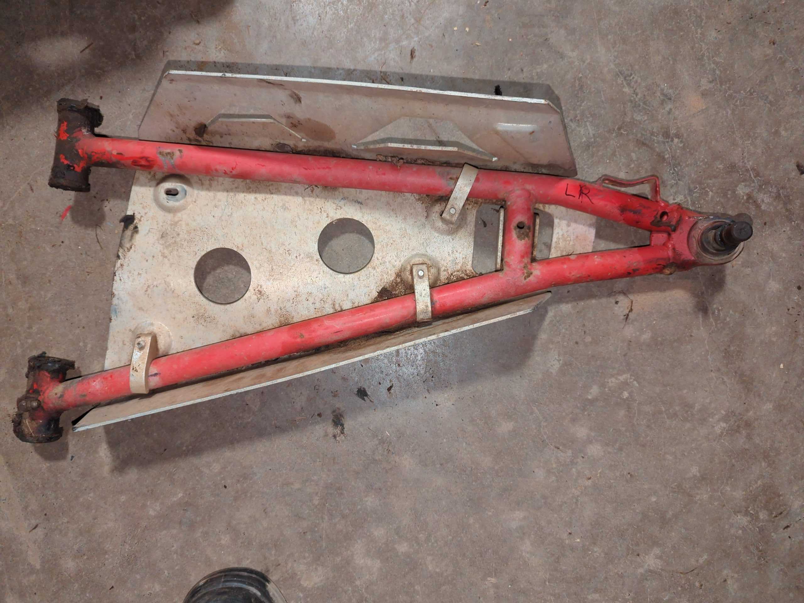 2012 - 2014 Polaris RZR 4 XP 900,RZR XP 900 EFI Control Arm Weld, Front, Lower, Right - Image 3