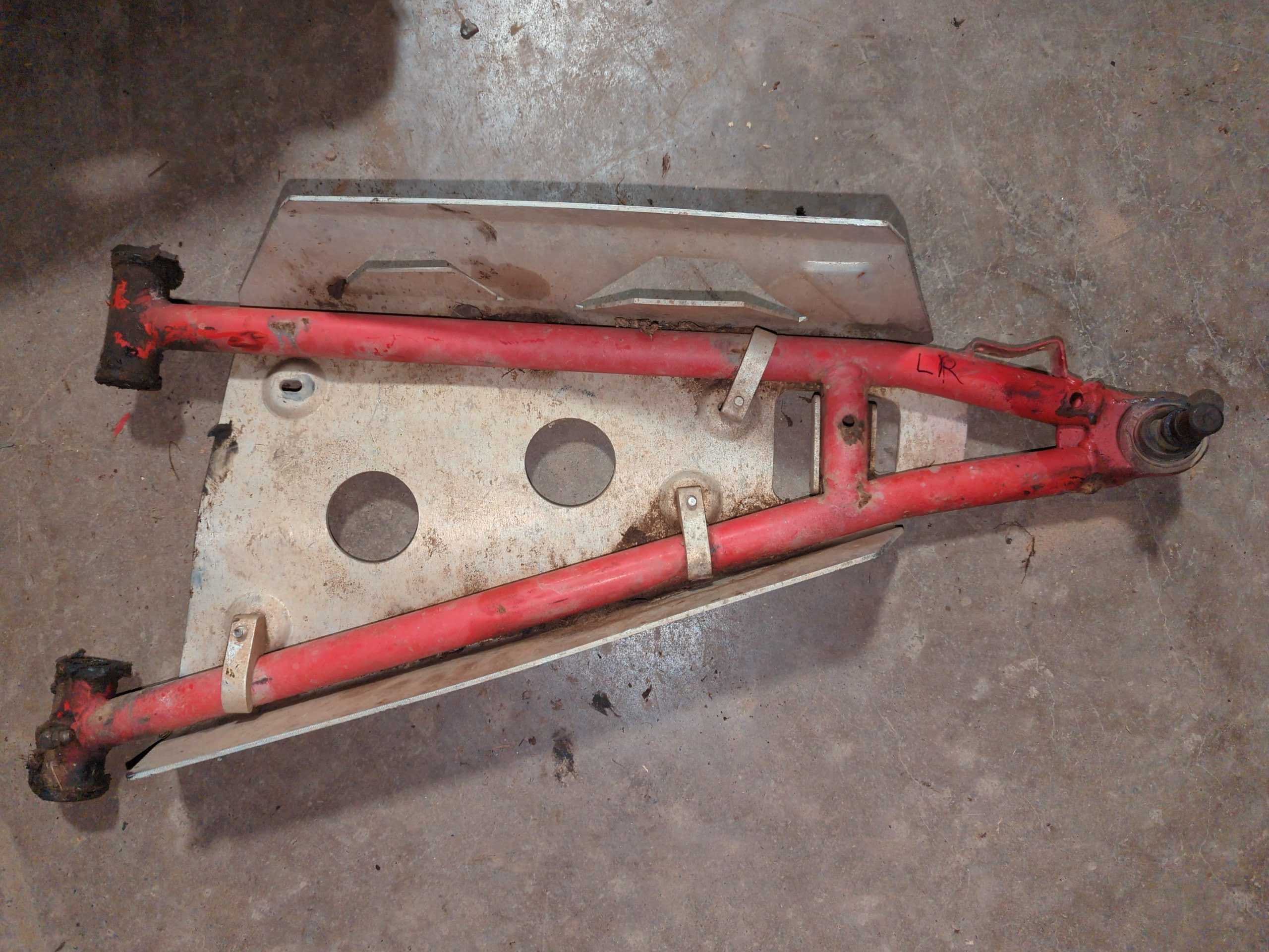 2012 - 2014 Polaris RZR 4 XP 900,RZR XP 900 EFI Control Arm Weld, Front, Lower, Right