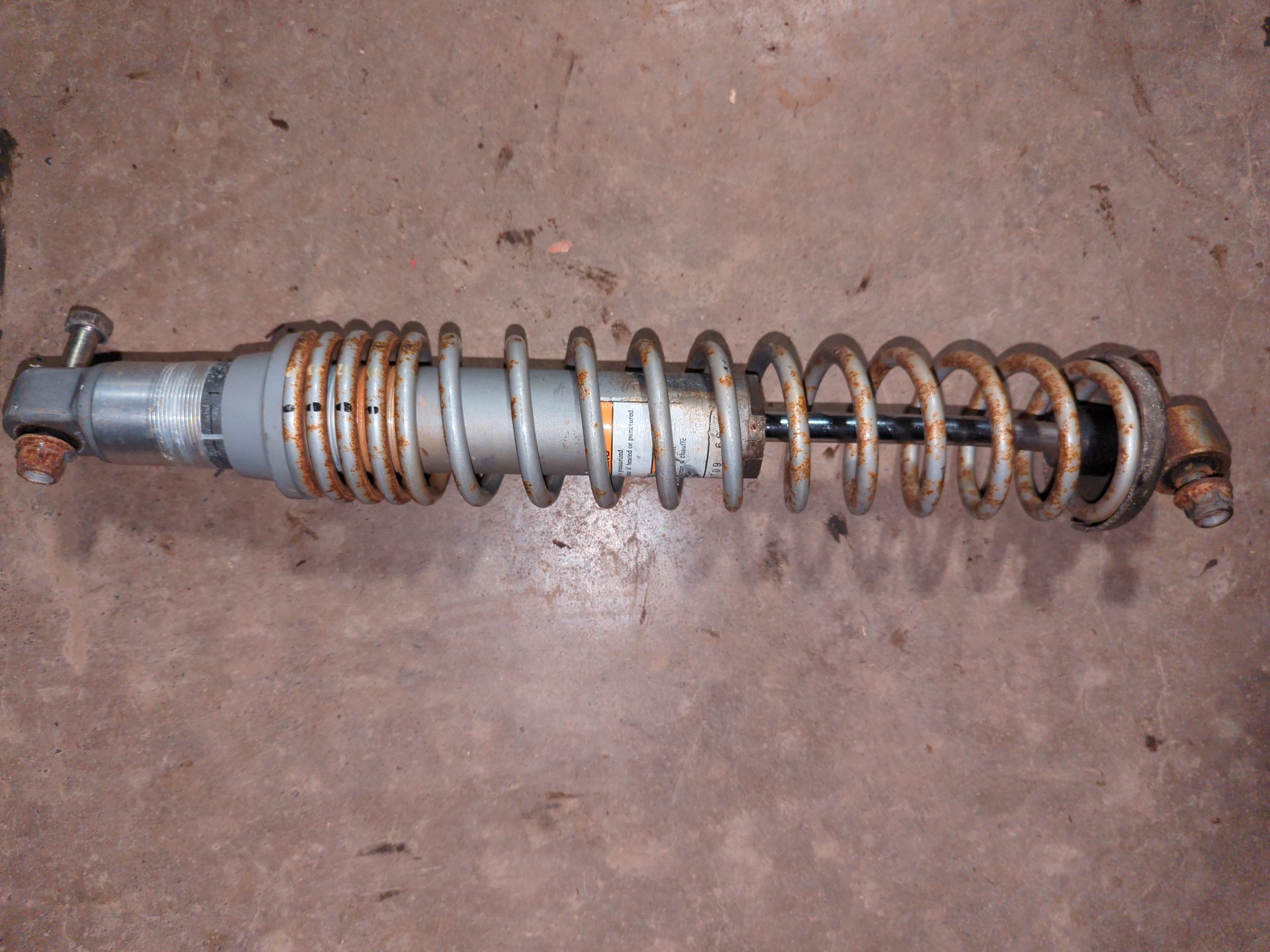 2003 Ski Doo MX Z 600 HO, MX Z REV 700,800 Front Shock - Image 2