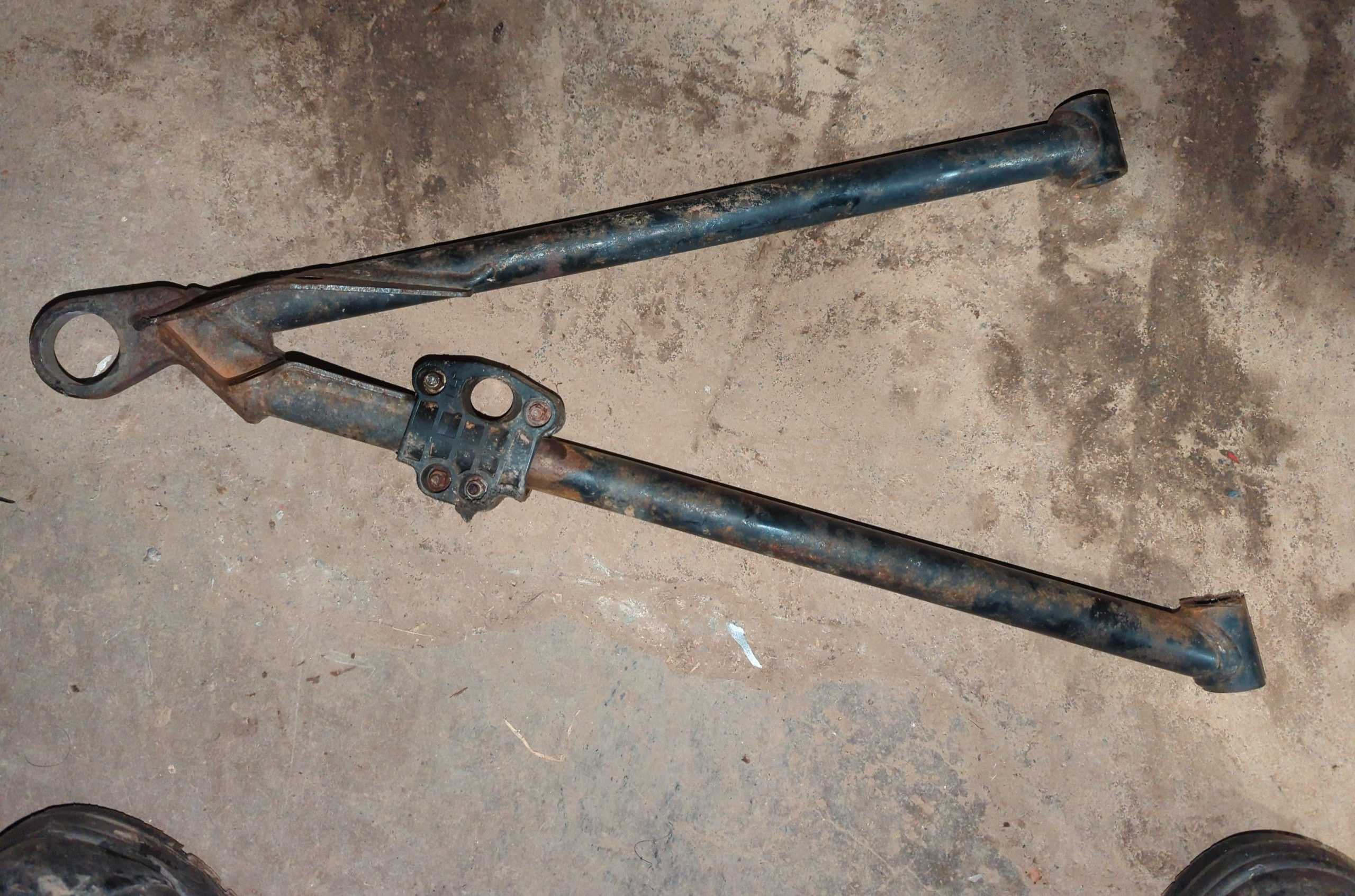 2003 - 2005 Ski-Doo MX Z REV 800,MX Z REV 600 HO LH Lower Arm - Image 3