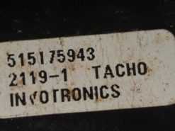 2003 Ski Doo MX Z 600 HO,LEGEND,SUMMIT X 800 HO,GRAND TOURING Tachometer - Image 4