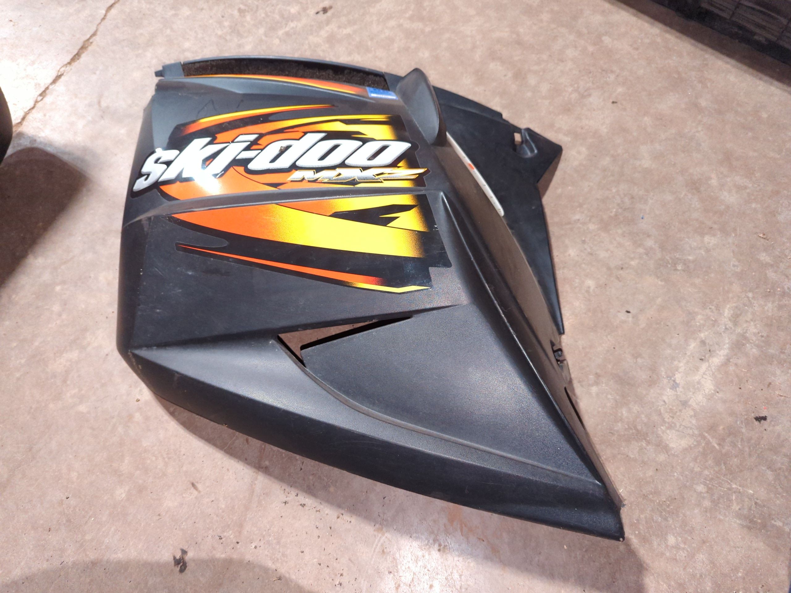 2003 Ski Doo MXZ 600 HO LH Panel - Image 5