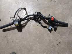 2003 Ski Doo MXZ 600 HO Handlebar With Controls - Image 3