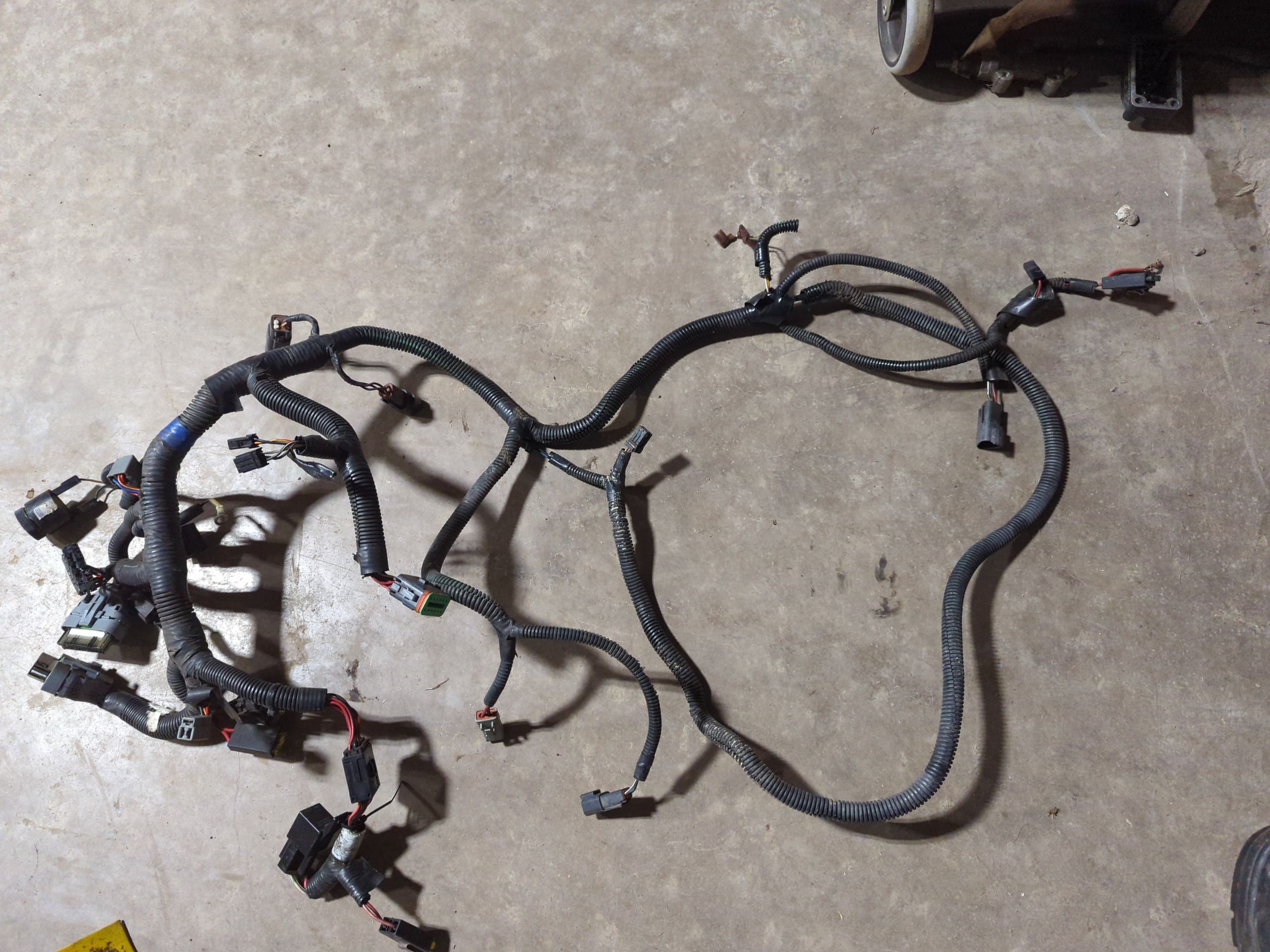 2003 MX Z 600 HO Frame Harness