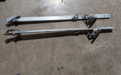 2003 Ski Doo MXZ 600 HO RH Member + LH MEMBER Frame - Image 4