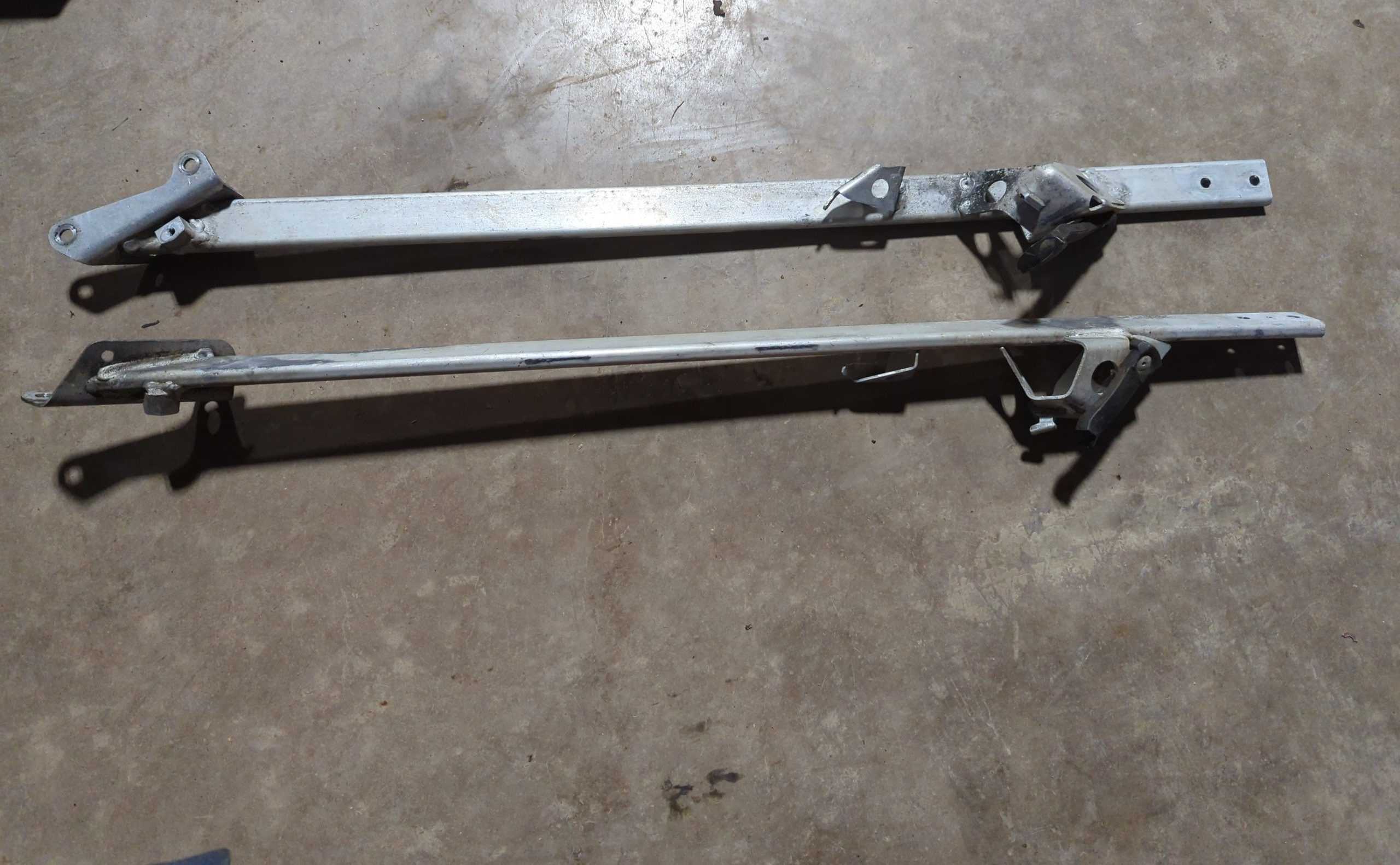 2003 Ski Doo MXZ 600 HO RH Member + LH MEMBER Frame - Image 4