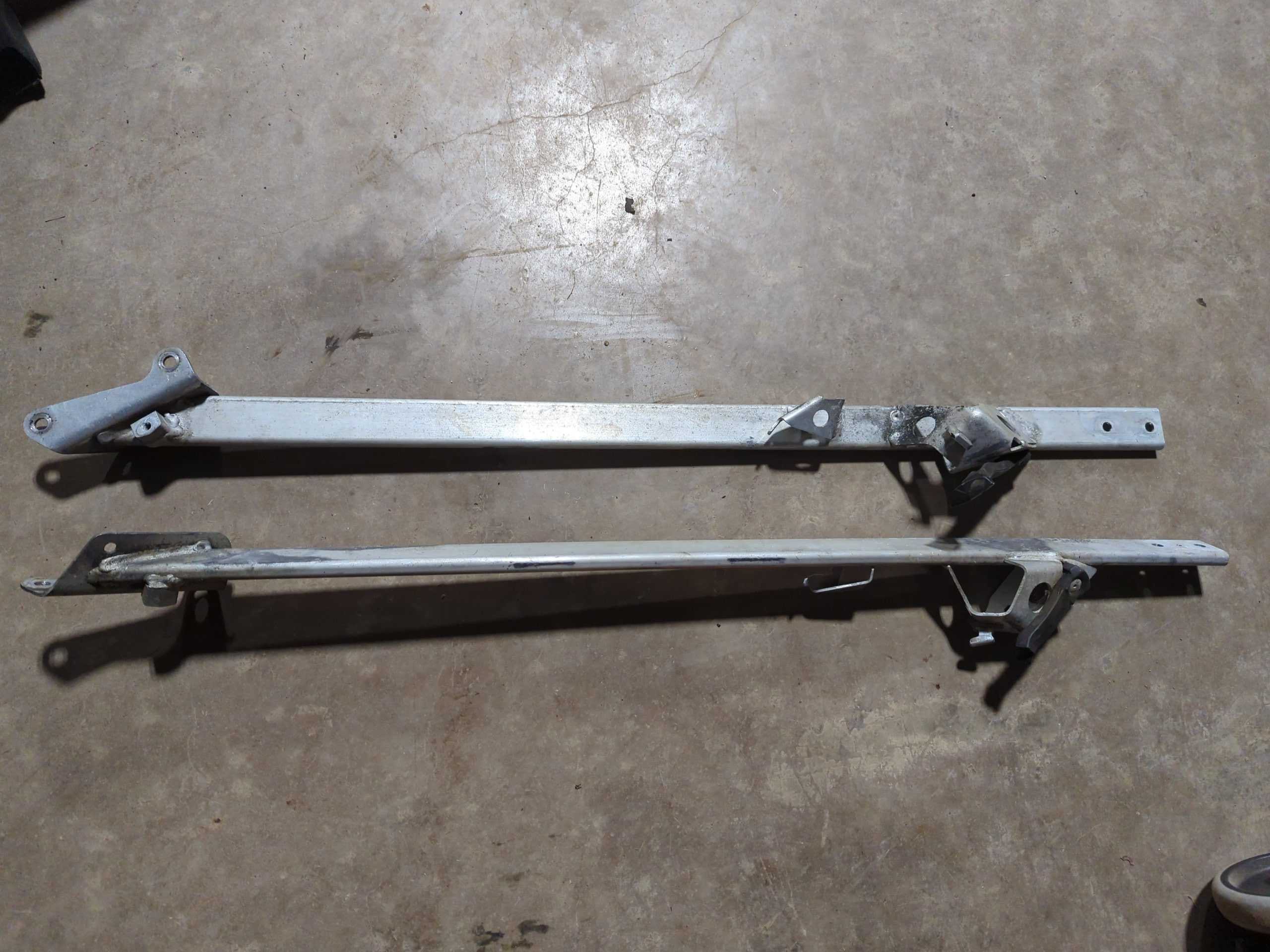 2003 Ski Doo MXZ 600 HO RH Member + LH MEMBER Frame