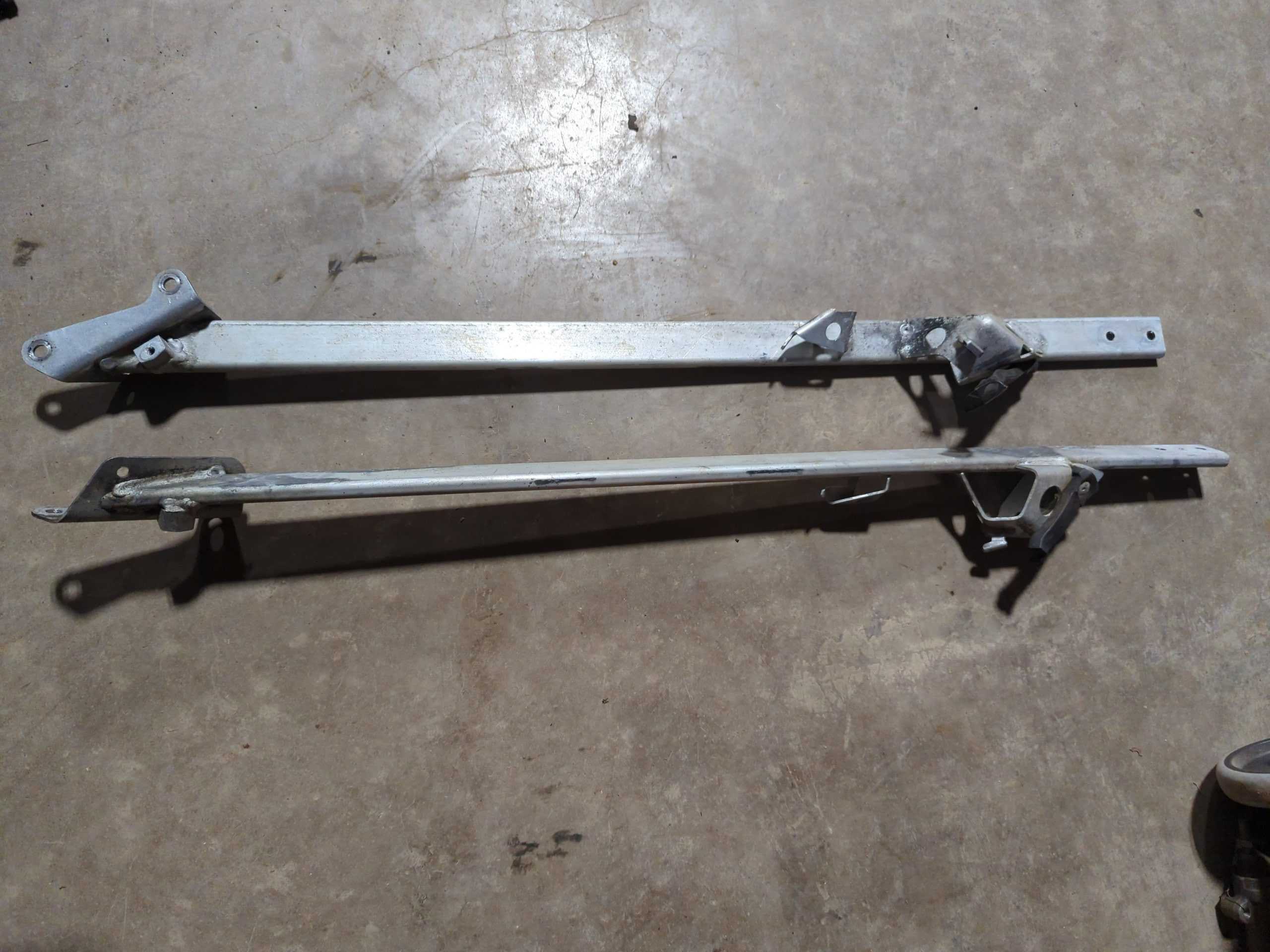 2003 Ski Doo MXZ 600 HO RH Member + LH MEMBER Frame - Image 2
