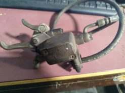 2003 - 2007 Ski Doo MX Z REV 600 HO,GTX 550 F,LEGEND ,GRAND TOURING Brake Master Cylinder