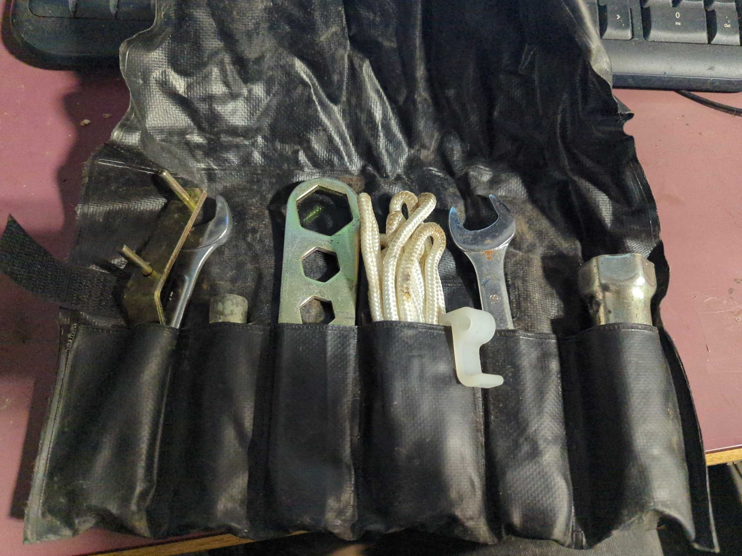 2003 - 2009 Ski Doo MX Z Rev 600 HO, Summit, Skandic, GSX, GTX Tool Kit - Image 2