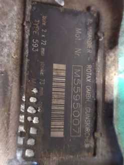 2002 Skidoo 600 Crank Case With Crankshaft - Image 4