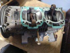 2002 Skidoo 600 Crank Case With Crankshaft - Image 8