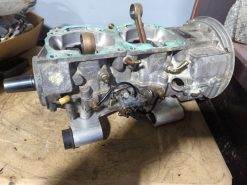 2002 Skidoo 600 Crank Case With Crankshaft